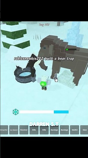 Easiest Way To Get Mammoth on 99 Nights in the Forest 🦣😈 #99nightintheforest #roblox