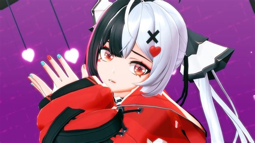 【NTE MMD】テレパシ【レクイエム】