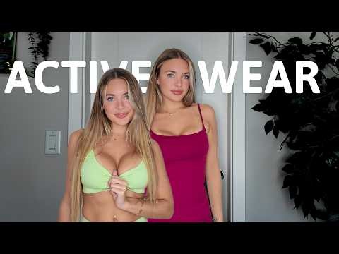 trying on all my old activewear... do i keep it?? 👀 | Kendra Rowe