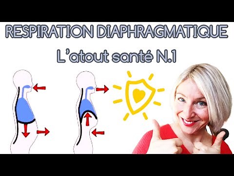 La RESPIRATION ABDOMINALE et ses BIENFAITS