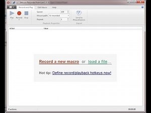 Use Macro Recorder 1.0.51.0