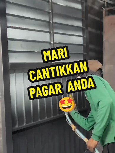 Cantikkan Pagar Anda dengan Powder Coating