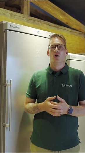 Landig Game Refrigerator: Garage, carport, or completely outdoors – where can I put it? 💡 #landig