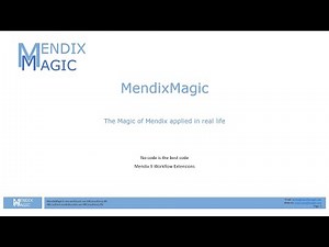 Mendix Workflow Extension