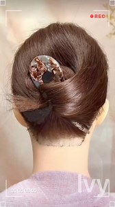 Elegant & Easy Updo Tutorial | Perfect for Any Occasion! #updo #hairstyle #hairtutorial | Simple Hairstyles.