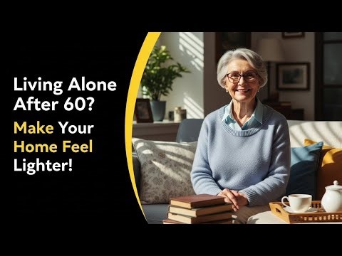 Living Alone After 60? These Home Choices Matter More Than You Think