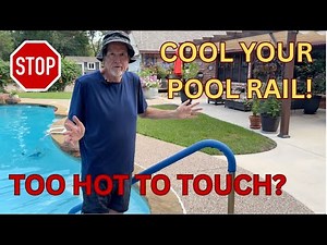 🌞🏊‍♂️🏊‍♀️ Easy Pool Handrail Cover with Zipper 🛠️ | Stay Cool & Safe This Summer! 💦