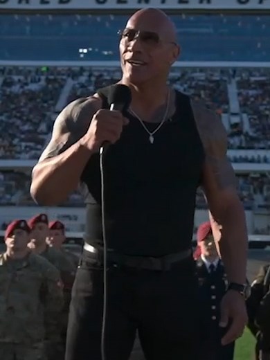 Engines fired! Dwayne