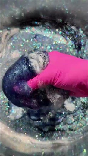 This Slime Looked Like the Arctic Ocean 🌊