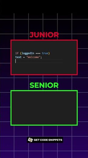 The Ternary Operator Trick You’re Not Using! #javascript #coding #react