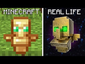 minecraft vs real life