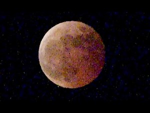 熊本の皆既月食