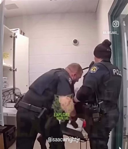Isaac Wright Jr. on Instagram: "ALL IN A DAYS WORK!!! The casualness and matter-of-fastness of this cruelty is more shocking than the cruelty itself… Hurting this handcuffed woman was handled like shuffling paper. Humanity is becoming more and more disassociated from the police psyche. I can never understand what makes a person or group of people so broken that they can hurt subdued, helpless people in this way. Tragic! 😞"