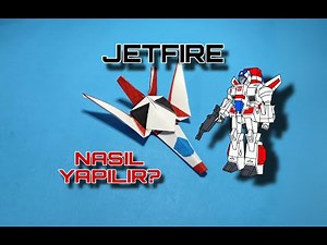 Origami Transformers Jetfire Yapımı