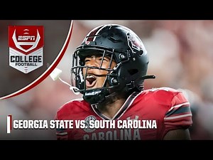 Georgia State Panthers vs. South Carolina Gamecocks | Full Game Highlights