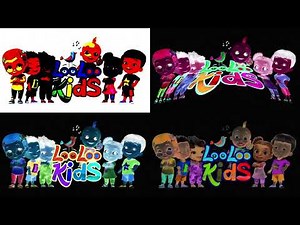 Looloo Kids Intro Logo Super Effects Sponsored By Preview 2 Frank V2 Effects Combined