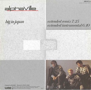 Alphaville - Big In Japan (Extended Remix)