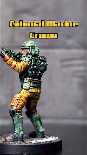 Aliens: Another Glorious Day in the Marine Corp. Colonial Marines now complete. #miniature #aliens