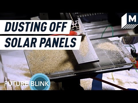 How To Clean Solar Panels Without Wasting Any Water | Future Blink