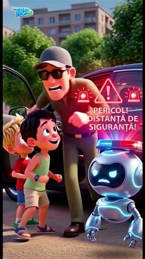NU merge NICIODATĂ cu un străin! 🚫 Regula de aur pentru copii! #aventuri