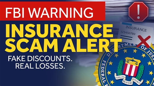 FBI warns of discount medical insurance scams