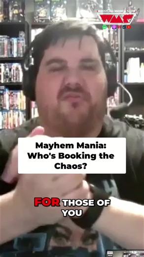 Wrestling Mayhem Show 996 is live! From WWE 2K26 chat to Jimmy Uso's epic promo, this episode has it all. Plus, the craziest Mayhem Mania card yet! #WMS996 #Wrestling #WWE #AEW #JimmyUso #MayhemMania
