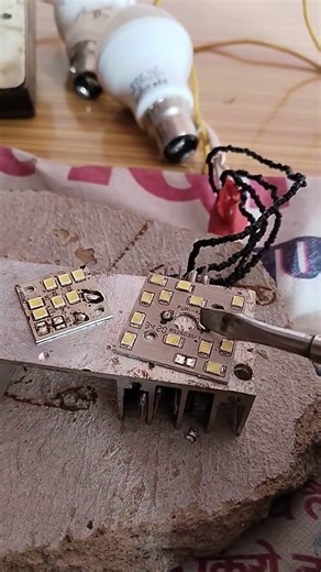 LED bulb light easy remove #like