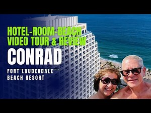 Inside Conrad's Stunning Fort Lauderdale Beach Hotel