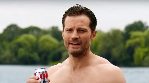 Jamie Dornan’s Fitness Game Is Strong in New Diet Coke Campaign