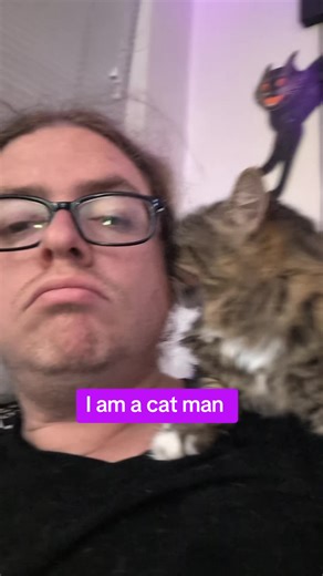 Cat man. #cat #catdad #tabbycat #catlover