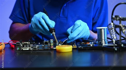 Showcasing expert computer hardware assembly and hard drive installation with precision and advanced technology for IT and electronics enthusiasts.