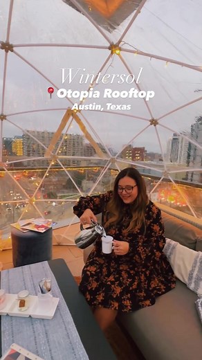 Winter Bar Igloo Experience in Austin