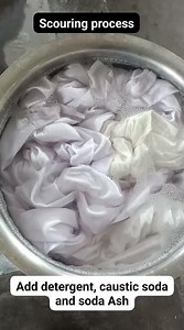 #textile #scouring #allsubscribe #allviewrs #nonfollowersviewers Scouring process step by step