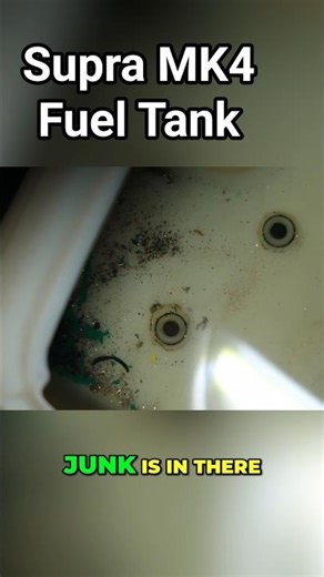 800HP Supra Fuel Tank: Shocking Junk Found!