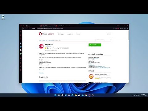 How to Install Extension on Opera GX Browser