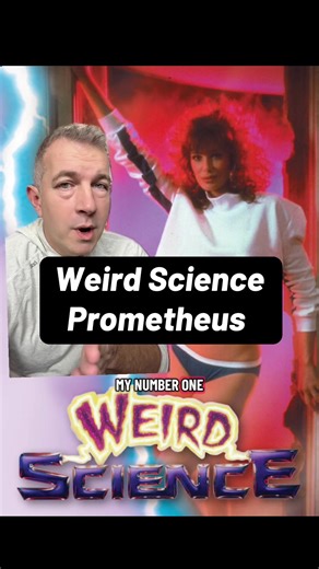 In Weird Science, Gary and Wyatt aren’t just nerds with a computer, they’re modern-day Prometheus figures, stealing creative fire and daring to play god. #movietok #filmtok #screenwriting #weirdscience #hughes