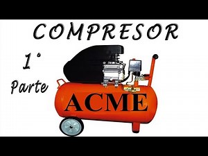 Compresor de aire, su uso y funcionamiento