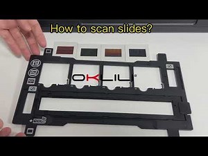 How to scan negative films and slides with EPSON Perfection V100 V200 V300 V330 V370 scanners?