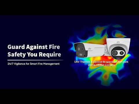 Thermal & Optical Bi-Spectrum Network Dome/Bullet Cameras