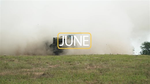 M270 MLRS "Live" Fire