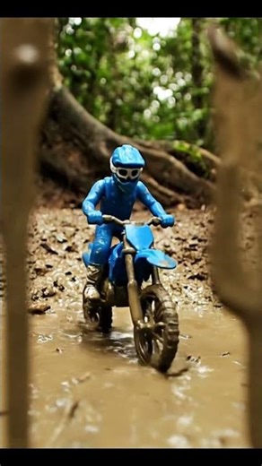 Epic Miniature Motocross Race in the Muddy Jungle! 🏍️🔥 | Toy Dirt Bike