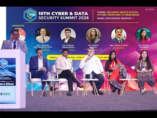 India s Digital Future: Cybersecurity Roadmap | VARINDIA posted on the topic | LinkedIn