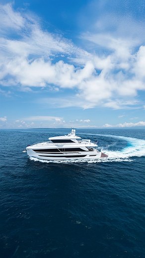 Horizon FD80 at FLIBS 2025. Brings a new perspective to space — with seamless indoor-outdoor flow, and panoramic glass that keeps the ocean always in frame. A modern hull design delivers comfort and stability, even on longer passages. Captured by YachtWay Studio. Your Yacht. Your Way. YachtWay. #YachtWay #FindYours #HorizonYachts #FD80 #FLIBS2025 #YachtLife #YachtsForSale | YachtWay
