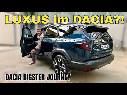 DACIA BIGSTER: Too much luxury in the budget brand's SUV? Hybrid as JOURNEY in review | Review | ...