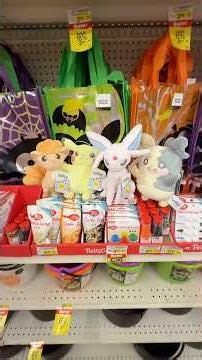 30th Anniversary Pokemon plush at Jewel #pokemon #pokemon30thanniversary #pikachu #pokemonplushies