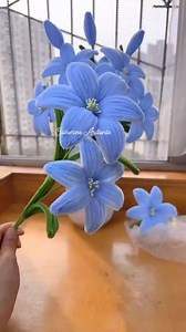 37K views · 232 reactions | Easy way to make lily using fuzzy wires. #fyiシ゚viralシ #fuzzywirecrafts #crafting #tutorial | Catherine Ardiente | Facebook