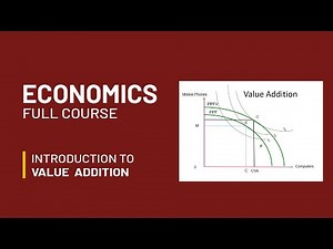 Value Addition in Economics | How Value is Added to Products and Services