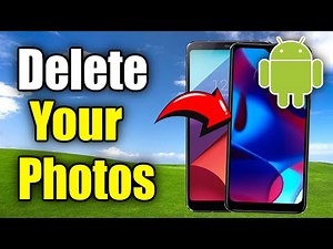 How to Delete ALL your Photos & Videos off Android Phone & Send to Trash (Best Method)