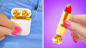 Crazy girly beauty hacks || funny hair and face problems! Beauty ideas and makeup tricks by 123 go! | 123 GO