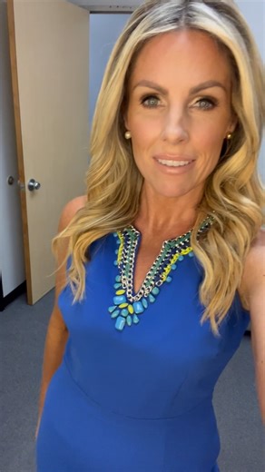 Anna Laurel | Which dress do you think I should have gone with for our latest @CBS8 promo shoot? I think #1. Unfortunately, I went with #2 🤪🥸 #workingmom... | Instagram
